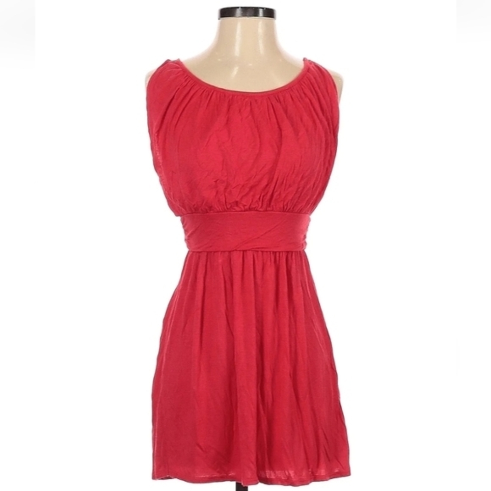 Lucy Love Hot Pink Tuscani Mini Blouson‎ Dress, Size Small, Barbie Ballet Summer